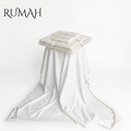 Vanilla White Men's Four Season Wash & Wear Shalwar Qameez Fabric | Premium Soft Finish