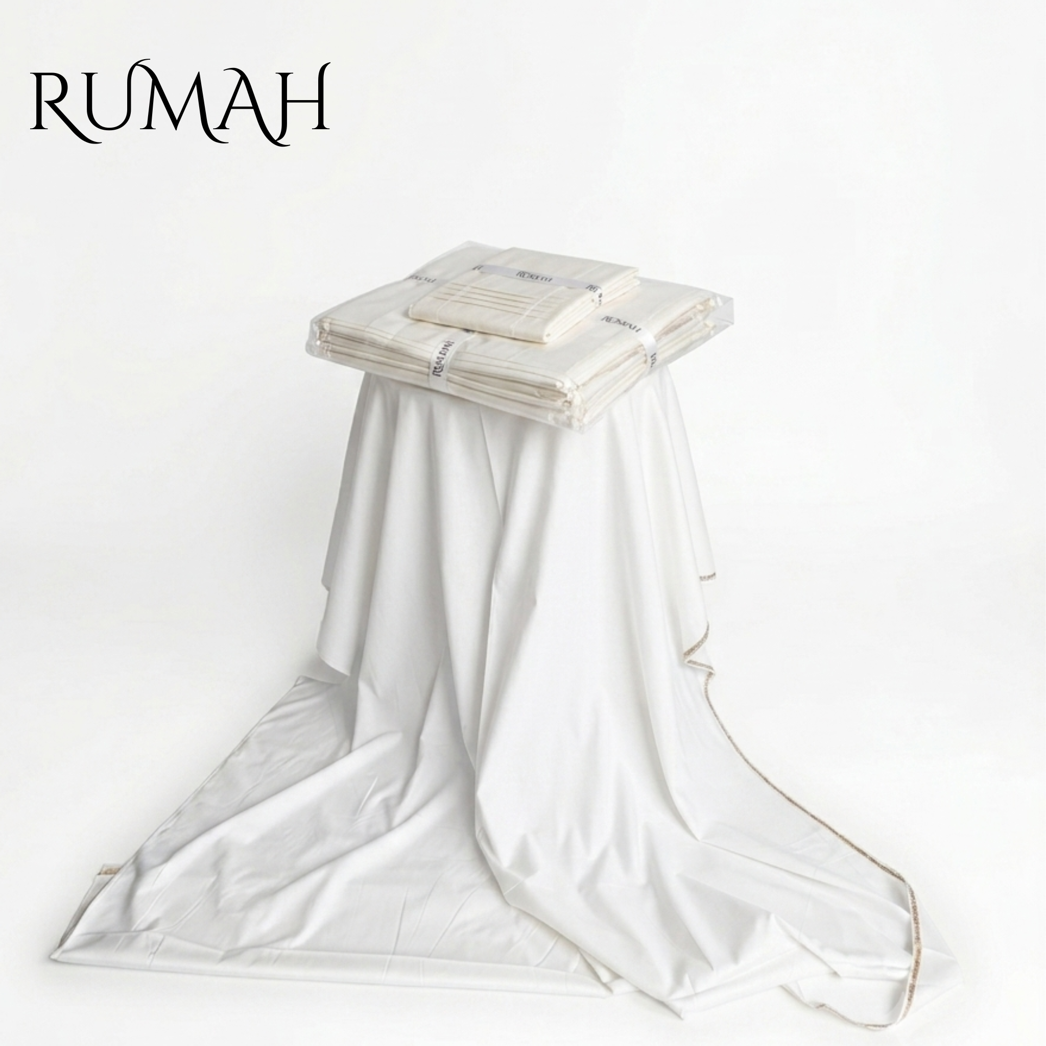 Vanilla White Men's Four Season Wash & Wear Shalwar Qameez Fabric | Premium Soft Finish