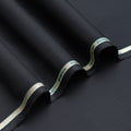 Premium Black Men's Unstitched Fabric | Elegant Suiting Collection